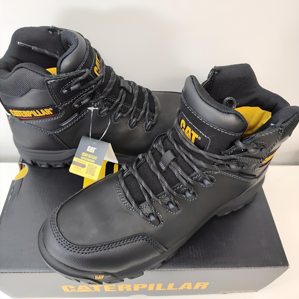CAT Resorption Composite Toe Waterproof P90976 MEN'S Size 10 M - Picture 9 of 10